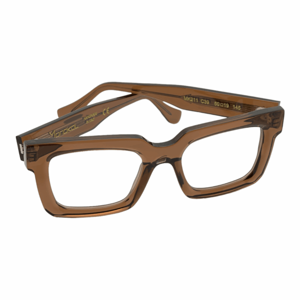 Lunettes De Vue Monokol MK300 C2Y - Monture Acétate Havana - Neuf Avec étiquettes