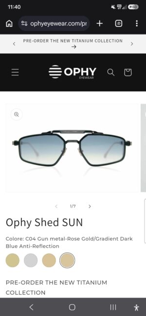 ophy shed
